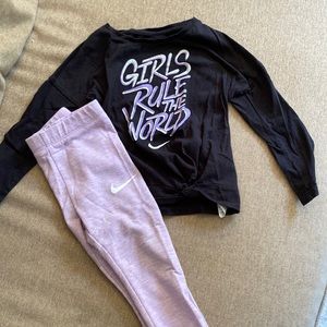 Nike toddler outfit